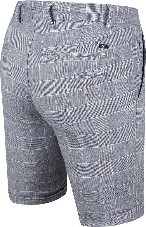 Suitable Don Short blu a quadri Product / Detail