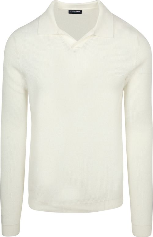 Suitable Trui Riva Knit Ecru