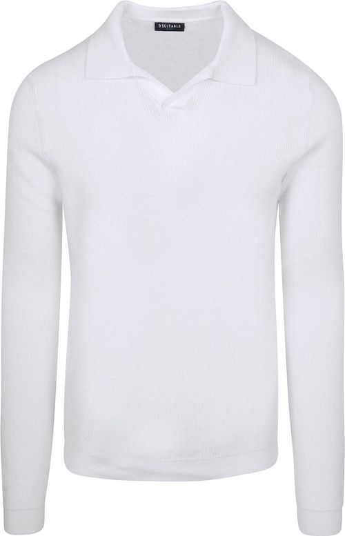 Suitable Trui Riva Knit Ecru Product