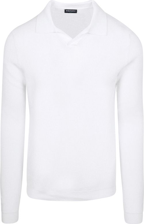 Sweter Suitable Riva Knit w kolorze ecru Product