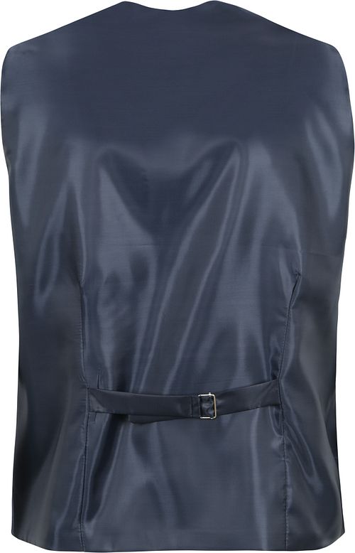Suitable Weste Tweed Mid Blau Product