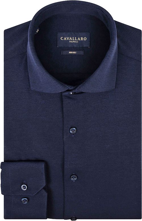 Cavallaro Piké Skjorta Navy Product