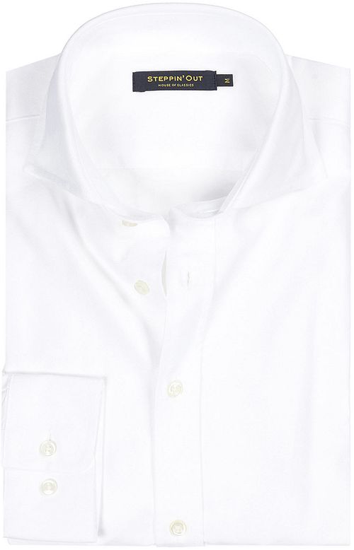 Steppin' Out Skjorta Oxford Vit Product