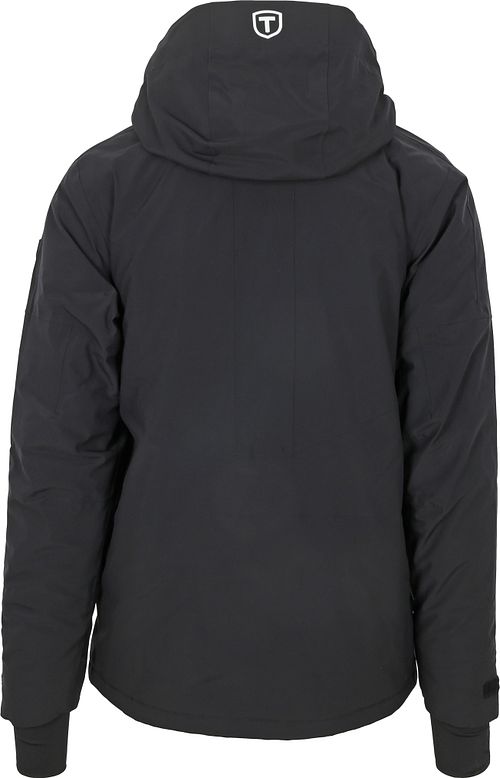 Tenson Jas Core Ski MPC Plus Zwart Product / Achterkant