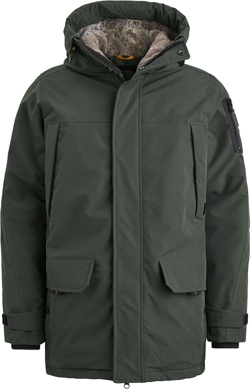 PME Legend Ice Pilot Parka Olijfgroen Product