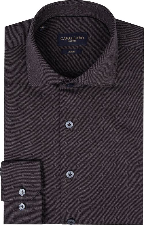Camicia Cavallaro Brizino antracite Product