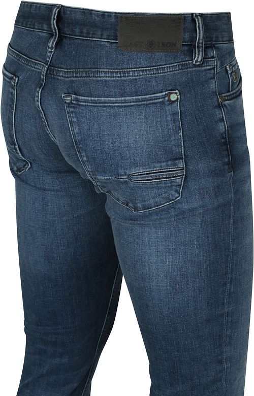 Cast Iron Riser Jeans ATB Blauw Product / Detail
