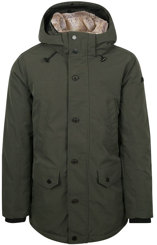 McGregor Parka Oliv Product