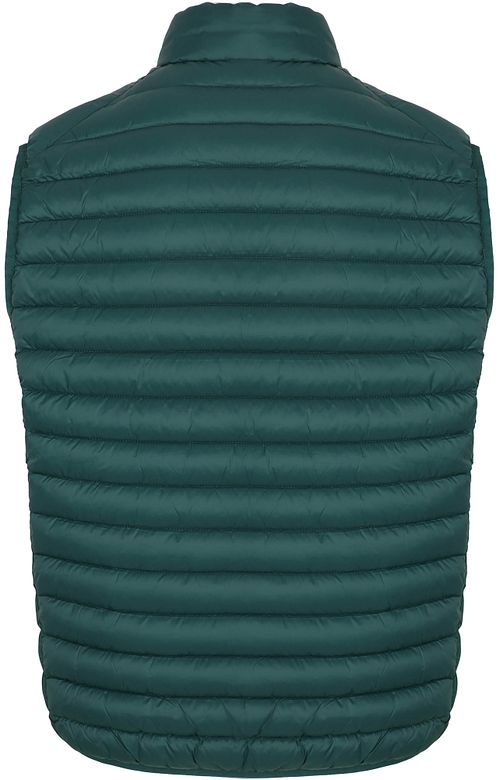 Save The Duck Bodywarmer Adam Salamander Groen Product / Achterkant