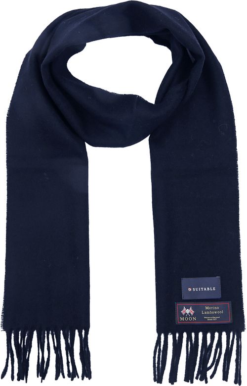 Suitable Herrenschal Merino Marine Product