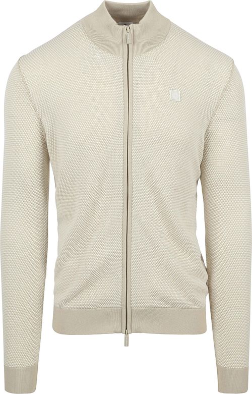 Blue Industry Strickjacke Struktur Ecru Product