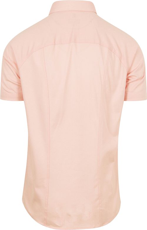 Desoto Camicia in jersey a maniche corte rosa albicocca Product / Achterkant