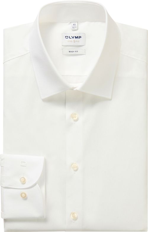 Camicia OLYMP Level Five Extra Slim a maniche extra lunghe écru Product
