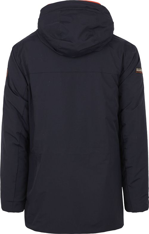 Napapijri Jas Rankine Navy Product / Achterkant