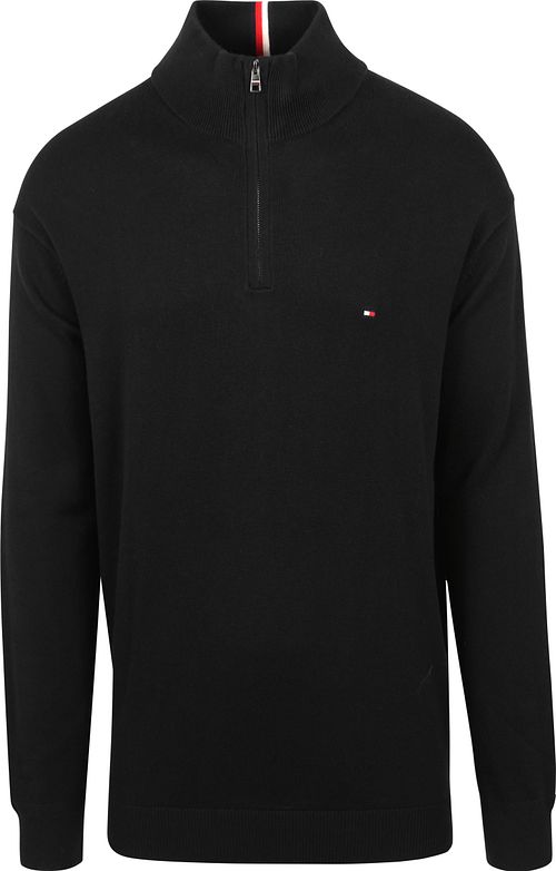 Tommy Hilfiger Big & Tall Half Zip Pullover Schwarz Product