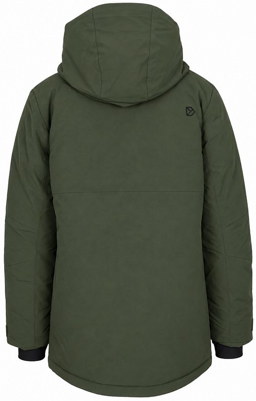 Didriksons Parka Tempest Olive Product / Achterkant