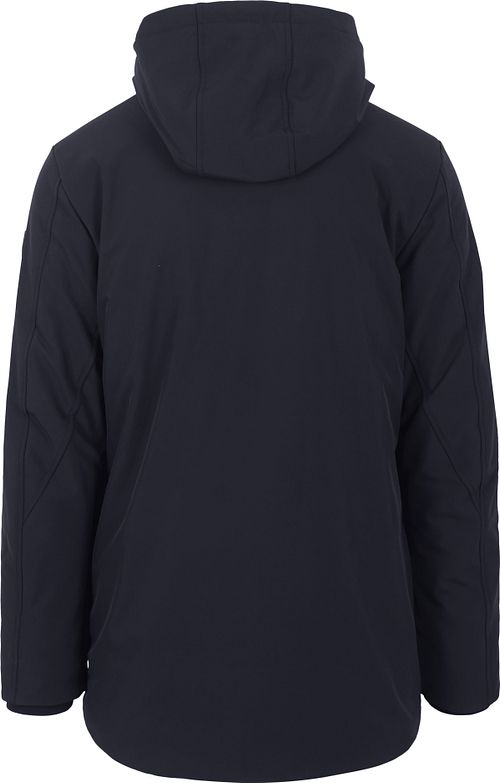 No Excess Jas Donkerblauw Product / Achterkant