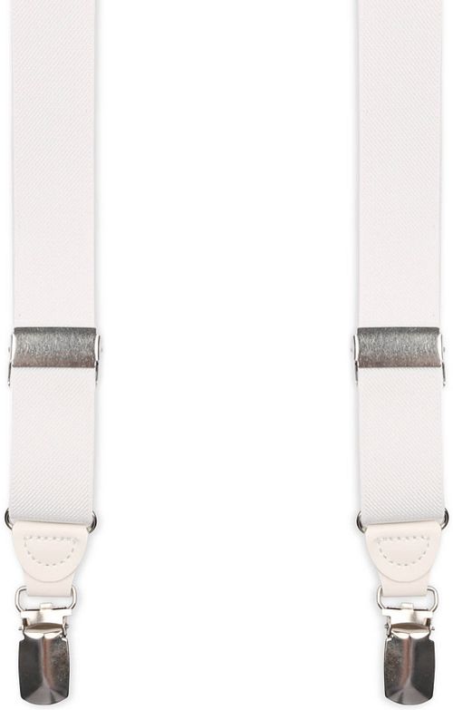 Passande Suspenders Vit Y-modell Product