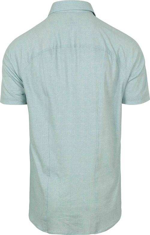 Desoto koszula jersey z krótkim rękawem w jasnej zieleni Product / Achterkant