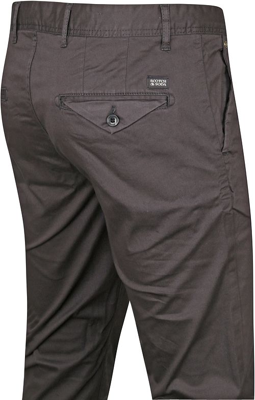 Scotch and Soda Mott Chino Mørkegrå Product / Detail