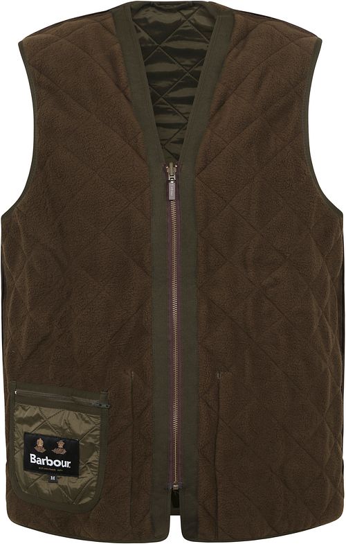 Barbour Foder Polarquilt Grön Product