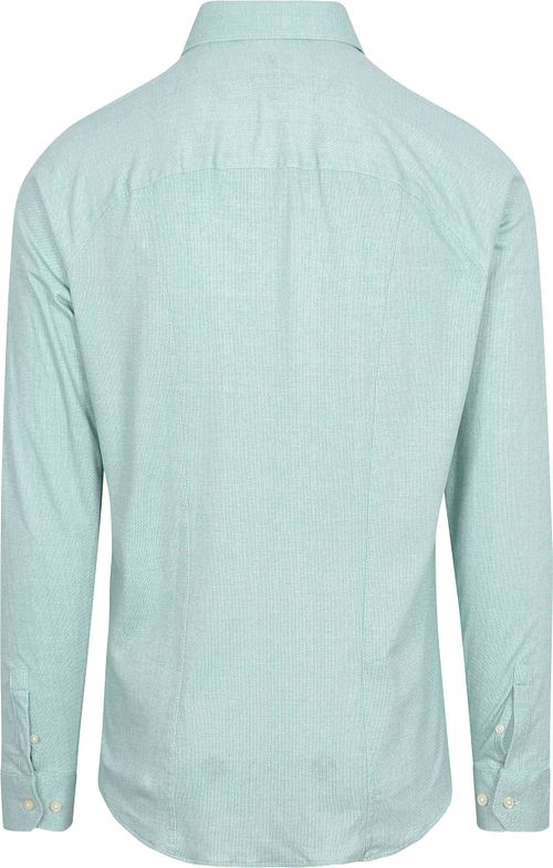 Desoto Skjorte Strygefri Kent Grøn Product / Achterkant