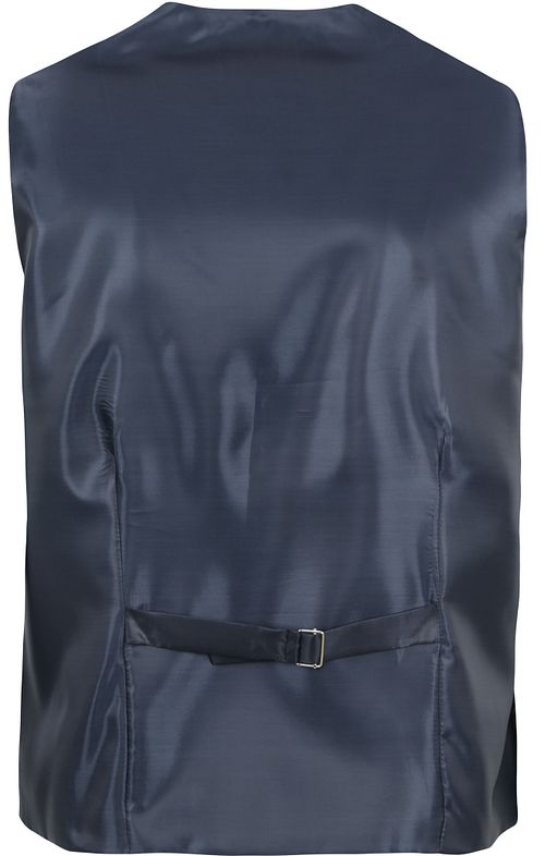 Suitable Vest Tweed Blå Product