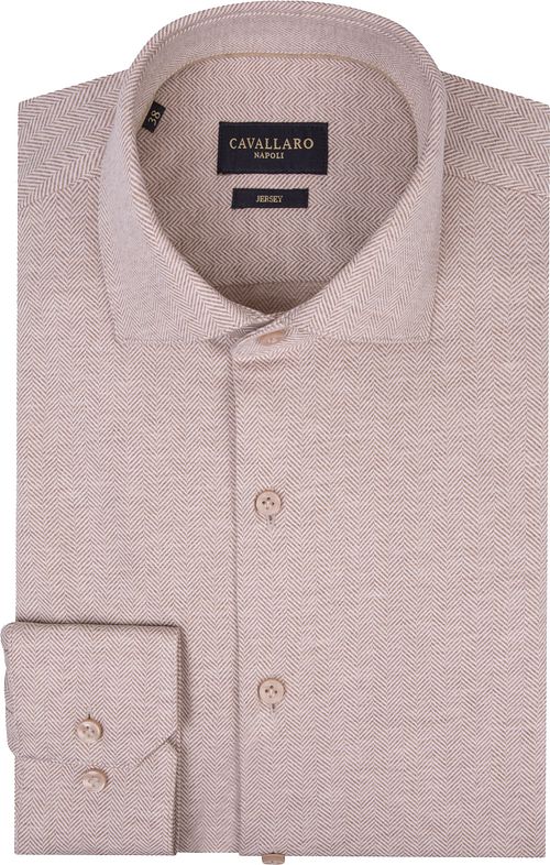 Cavallaro Chemise Brizino Sand Product
