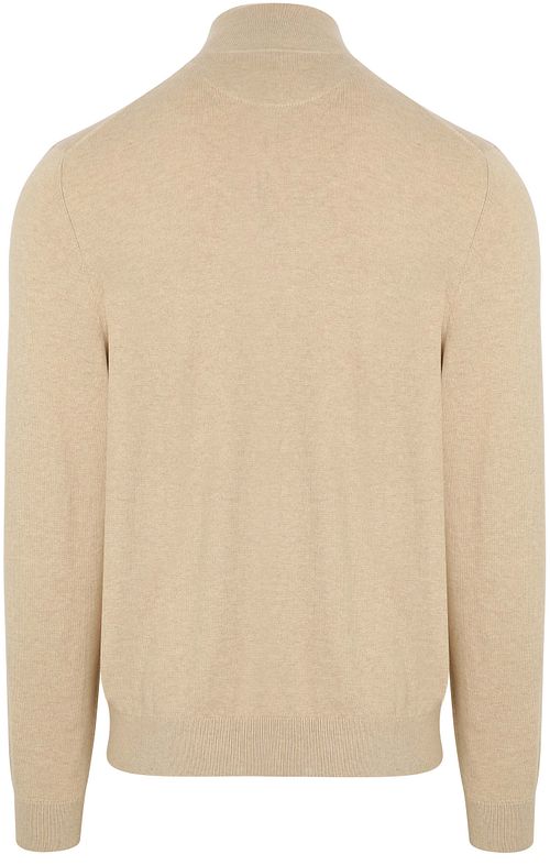 McGregor Strickjacke Cotton Cashmere Sand Product / Achterkant