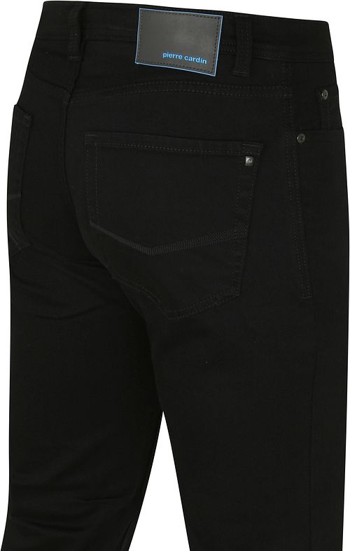 Spodnie Pierre Cardin Lyon Tapered Future Flex czarne Product / Detail