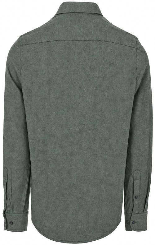 CASAMODA Shirt Faux Uni Green