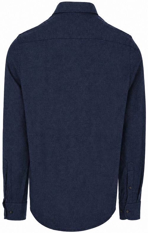 CASAMODA Skjorte Faux Uni Navy