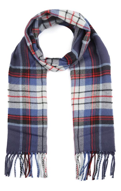 Echarpe pour hommes Fenêtre Rouge Bleu Product