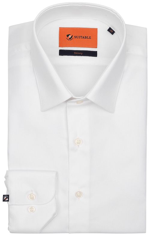 Suitable Camicia Twill Bianca Product