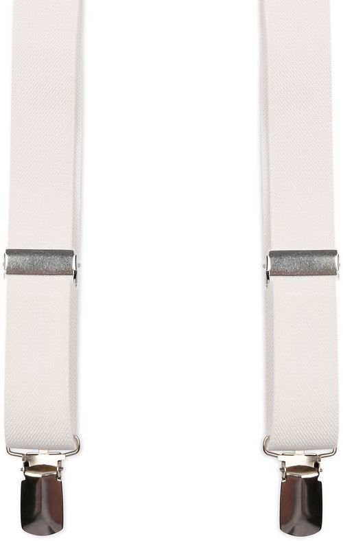 Suitable Suspenders X-Model White Product