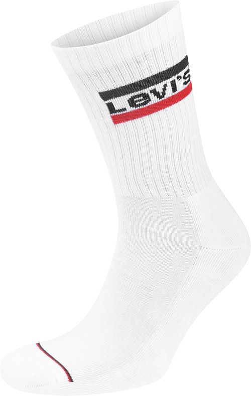 Levi's 2-Pack Sportswear Socken Grau Weiß Product
