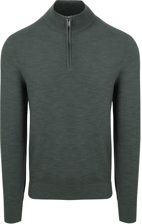 Suitable Pine Jersey Cremallera Green Product