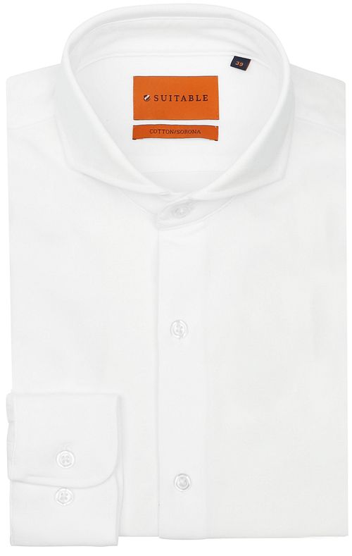Suitable Sorona Skjorta Benvit Product