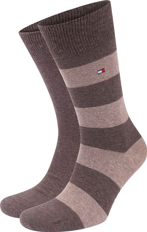 Tommy Hilfiger Socken 2 Paare Rugby Braun Product
