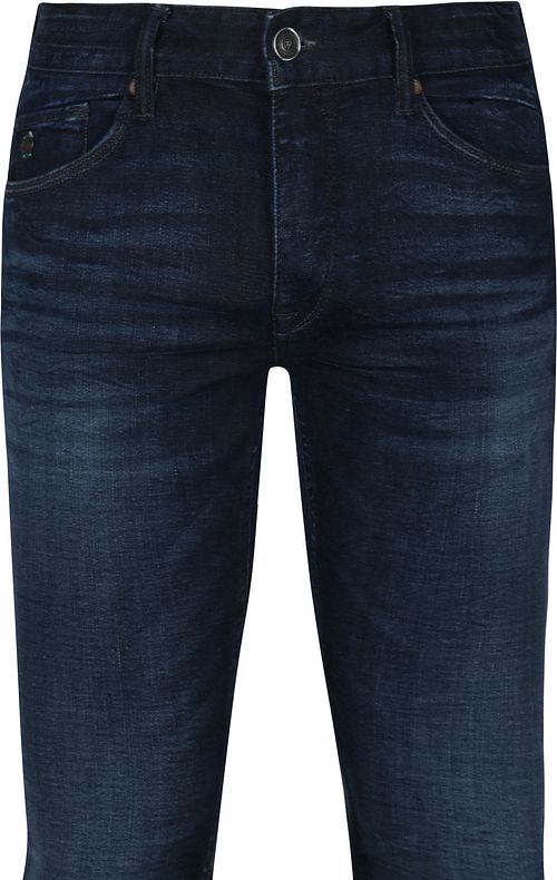 Cast Iron Riser Jeans Donkerblauw Product / Detail