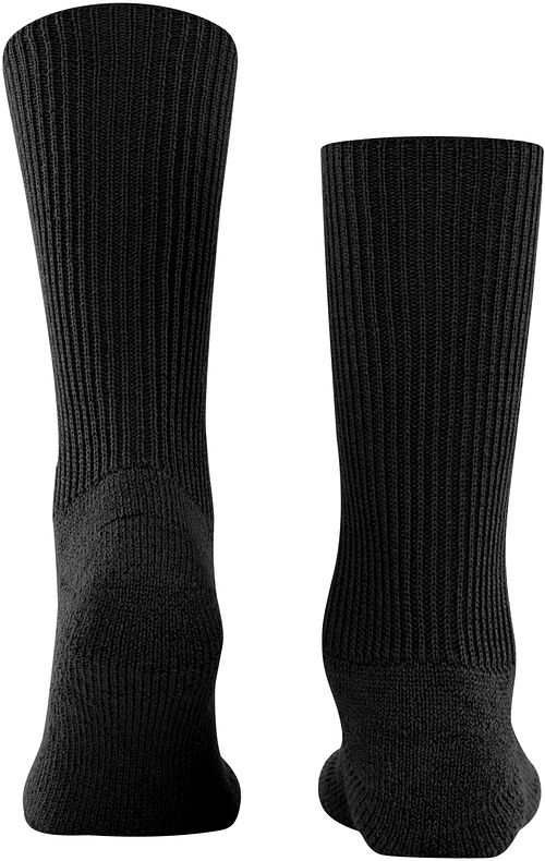 Falke Turgås Tursokk Ullblanding Svart Product / Achterkant