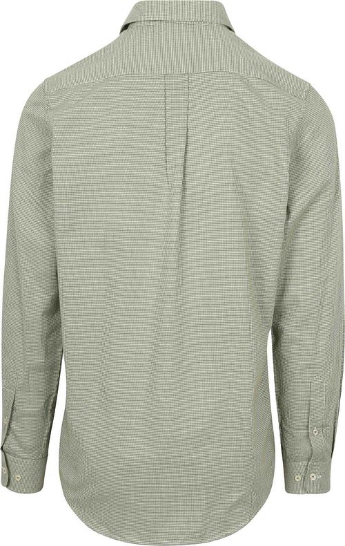 Steppin' Out Camisa Franela Pepita Groen Product / Achterkant