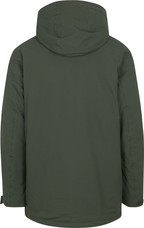 Tenson Chris MPC Jacket Olijfgroen Product / Achterkant