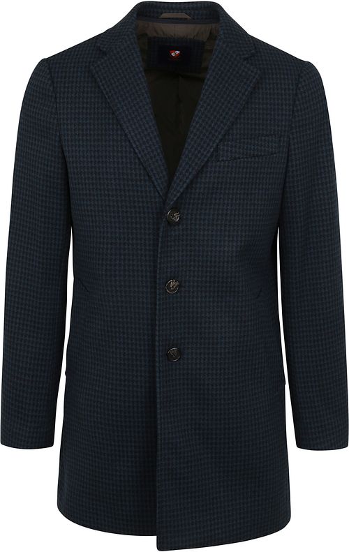 Suitable Manteau à capuche Marine Product