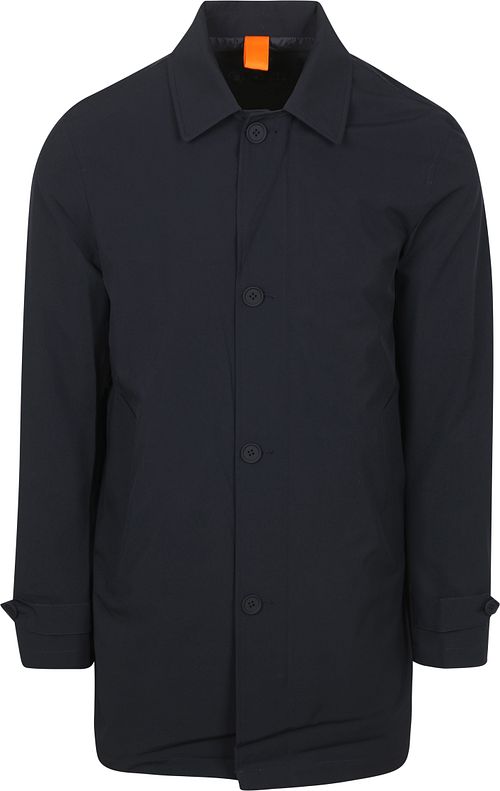 Suitable Packable Jacket Long Tech Navy Product