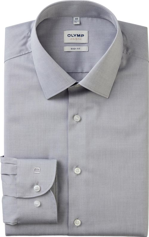 Camicia OLYMP Body-Fit Grigia Product