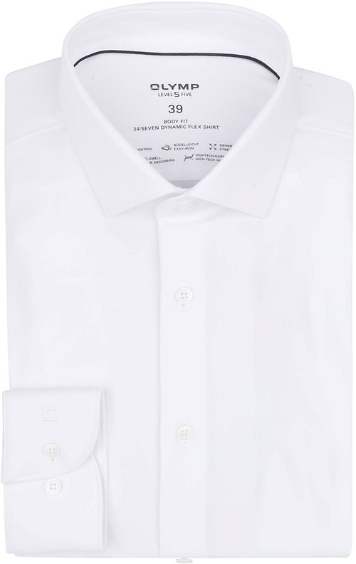 OLYMP Hemd Level 5 24/Seven Wit Product