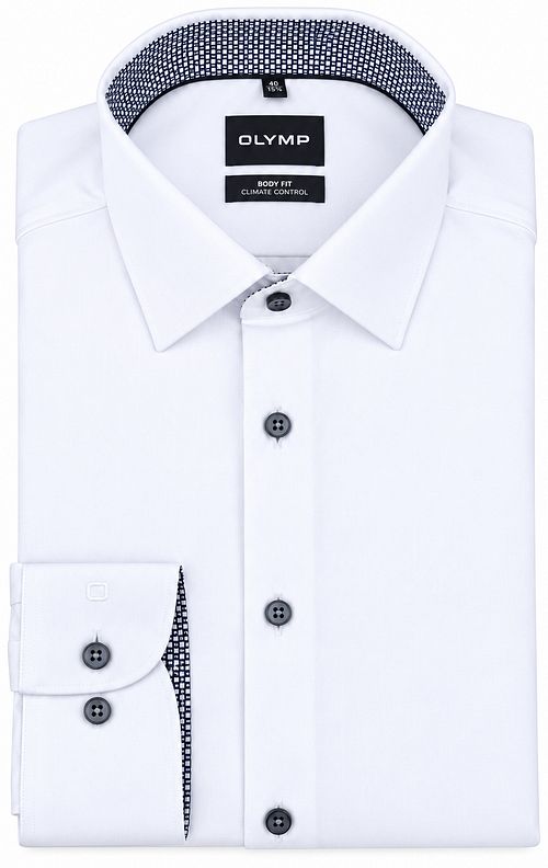 Olymp Level 5 24/Seven Camisa Elegante White Product