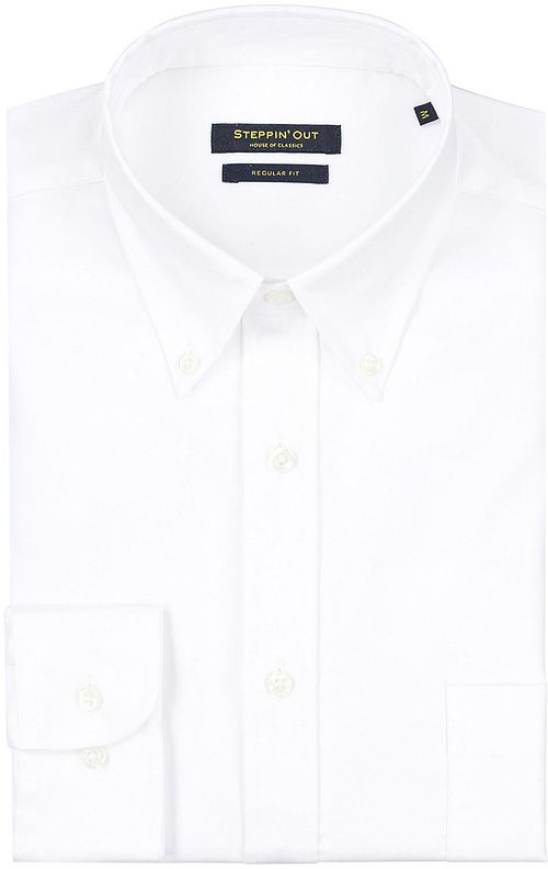 Steppin' Out Hemd Twill Weiß Product