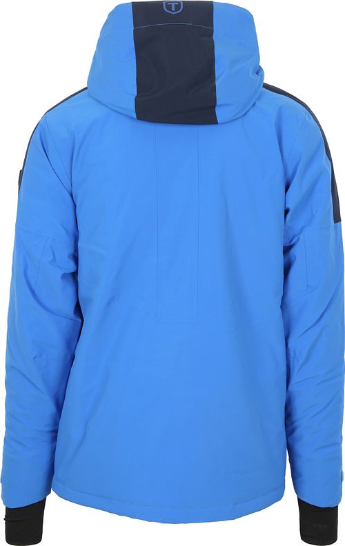 Tenson kurtka Core Ski MPC Plus niebieska Product / Achterkant